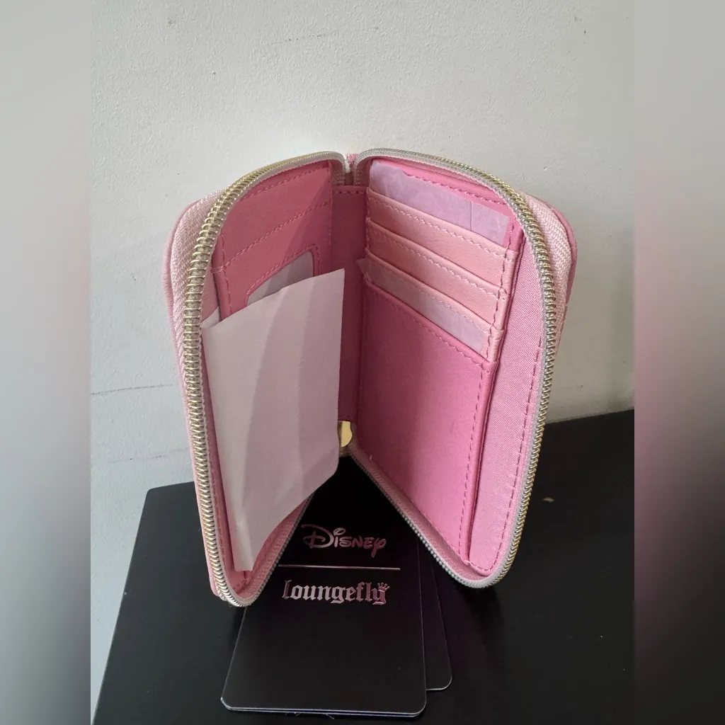 Loungefly Disney The Aristocats Marie Flowers Mini Zipper Wallet - Image 5