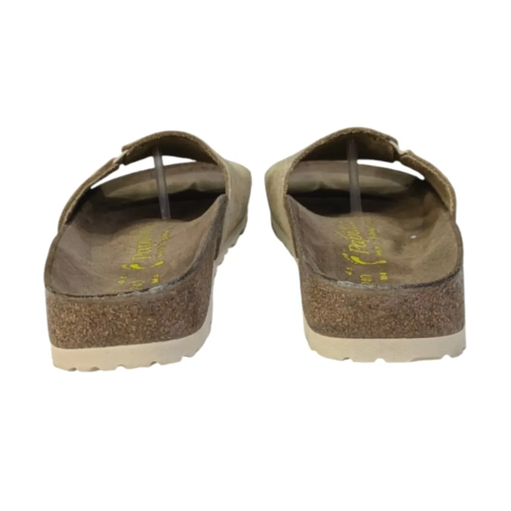Birkenstock Papillio Slide Sandals GUC Size 37 L6 S3413 Brown - Image 10