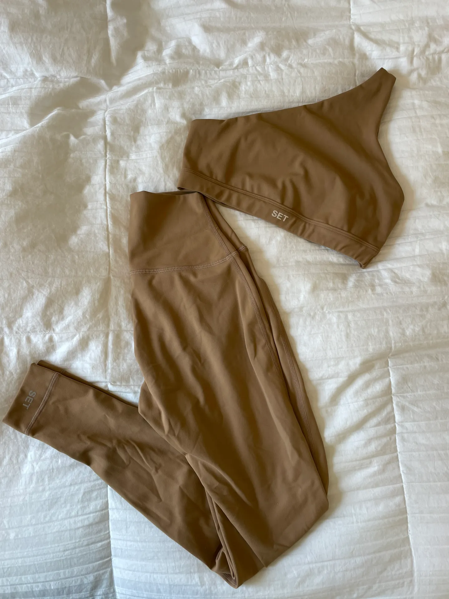 Set Active Tan Workout Set - Image 2