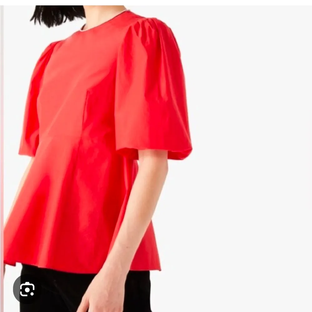 Kate spade rhinestone collar top‎ Size 00 - Image 2