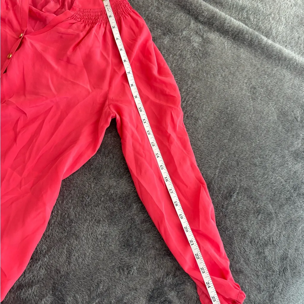 Lilly Pulitzer‎ Vibrant Pink Blouse - Image 5