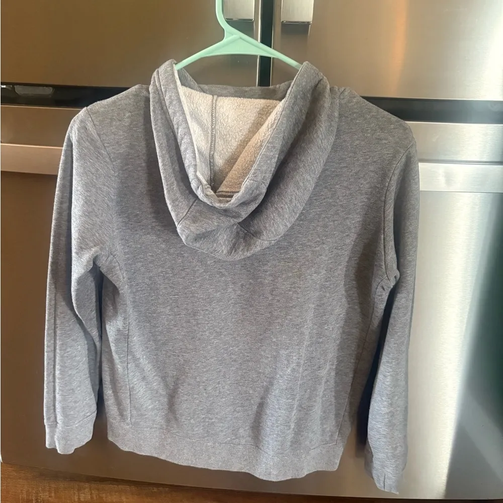 Nike Gray Hoodie - Image 2