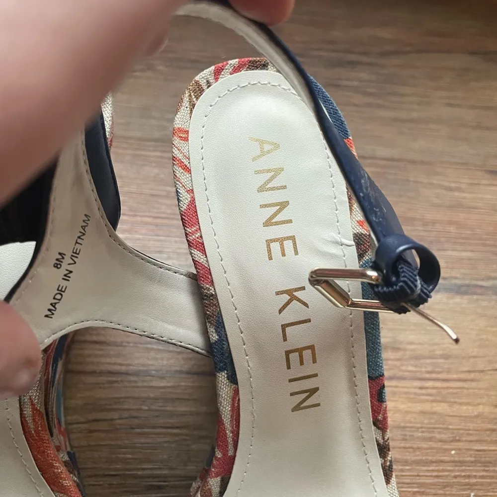 Anne Klein  Lina Wedge Sandal - Image 3