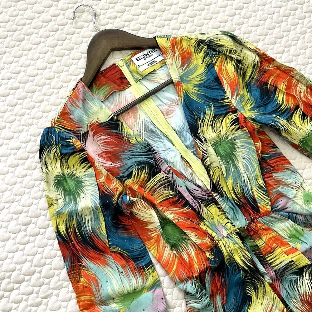 NWOT Essentiel Antwerp Women's Multicolor Long - Image 3