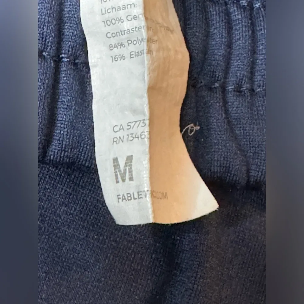 Fabletics Molly Break Away Track Pant Size Medium Navy Blue - Image 11