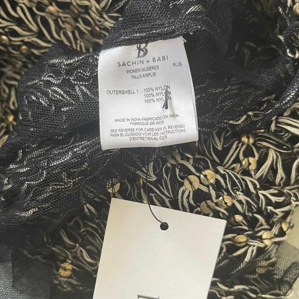 Sachin + Babi Printed Scoop Neck Top - Image 5