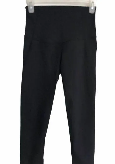 Cropped Mesh Leggings - Image 3