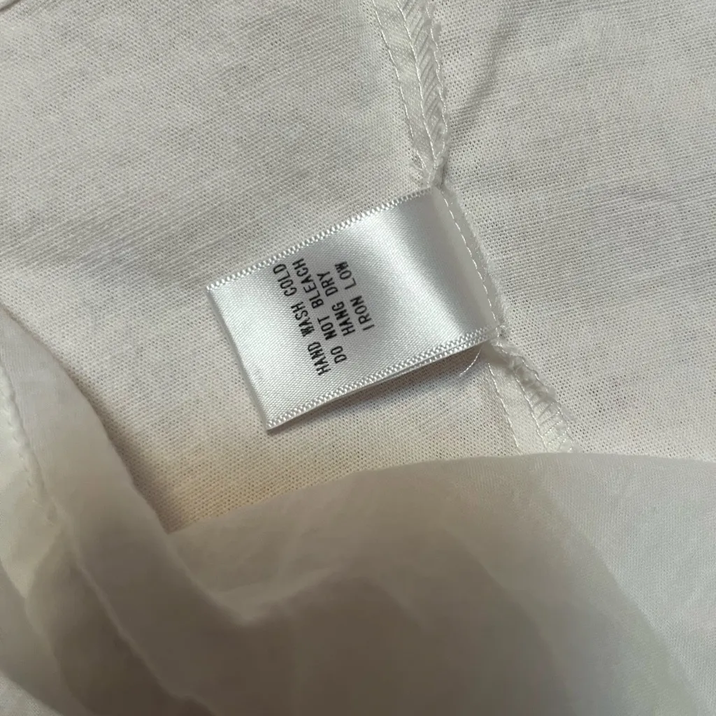 Fab’rik sleeveless dress mini Size S white - Image 4