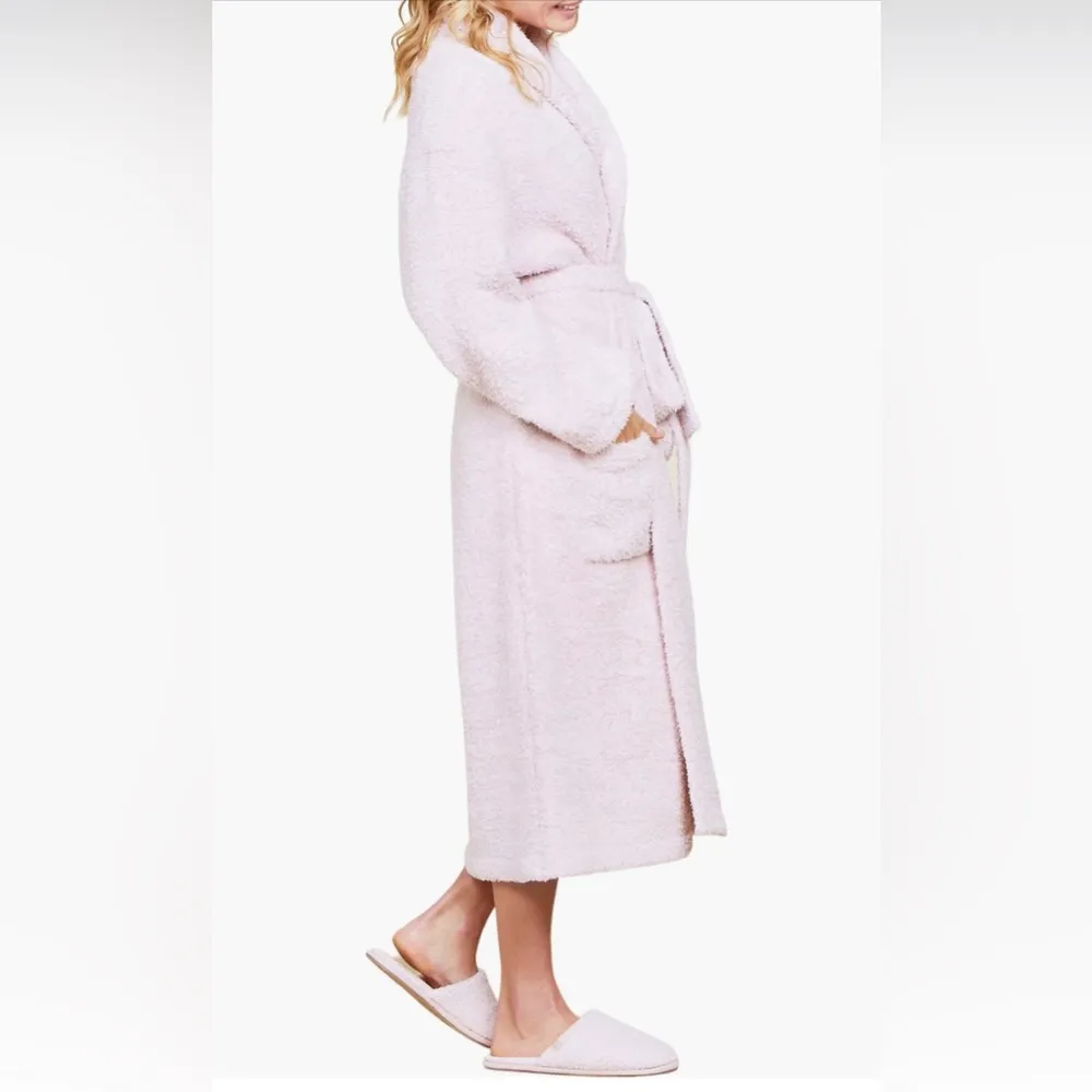 Barefoot Dream CozyChic Adult Robe, Gender inclusive Robe,SZ 1, Lotus pink,$138 - Image 7
