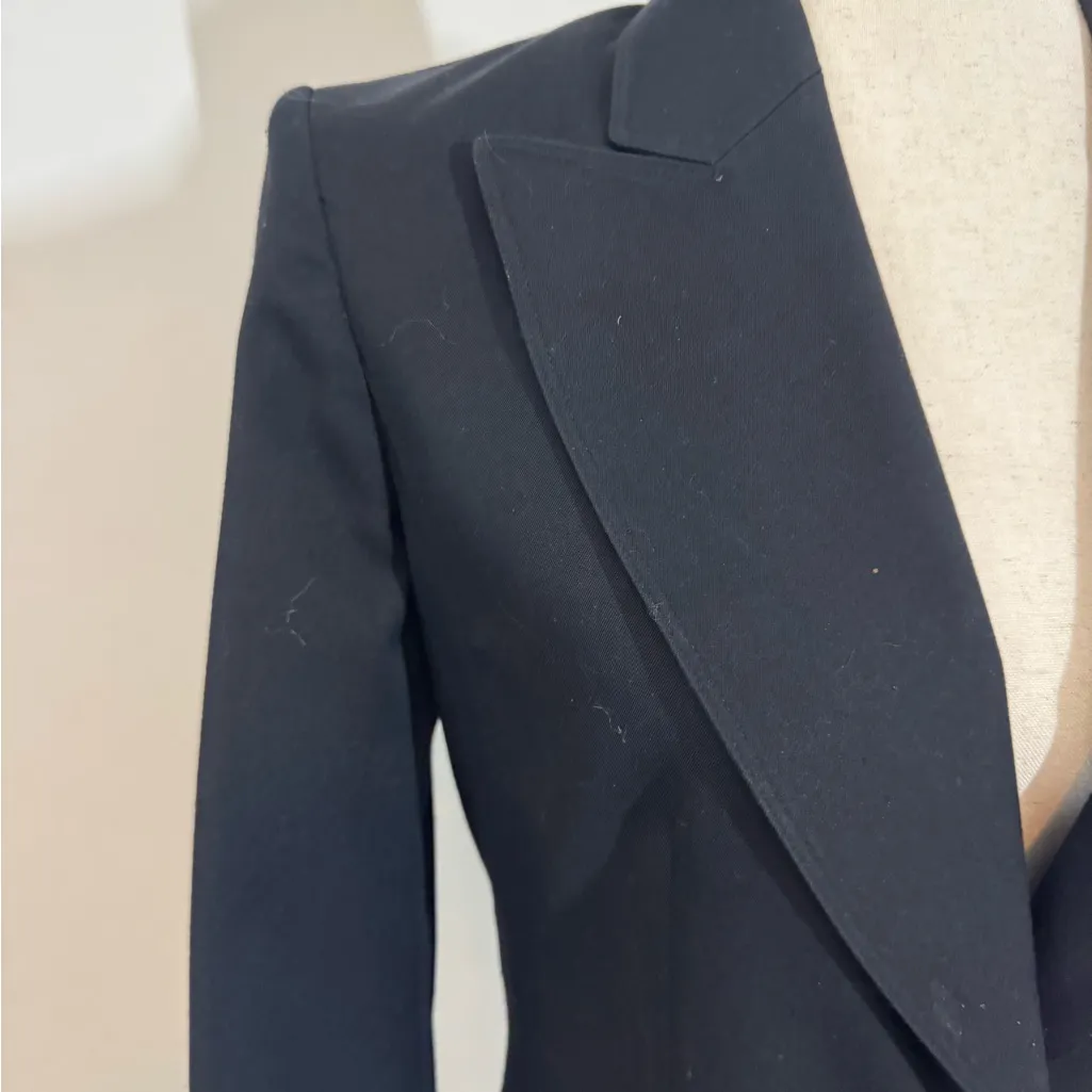 Anne Klein Classic tailored blazer women’s size 4 black - Image 9