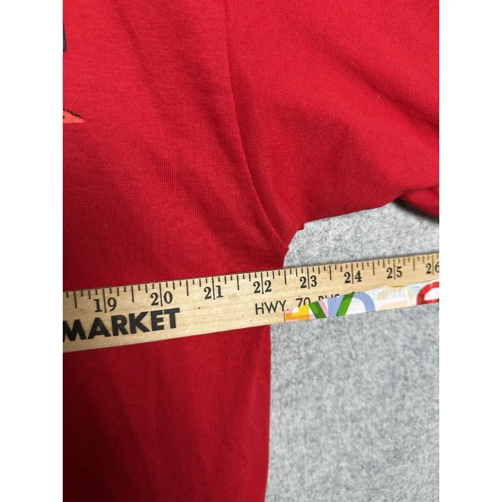 Vintage NOS Peanuts Valentine's Day Heart Tshirt Size XL Snoopy Charlie Brown - Image 5