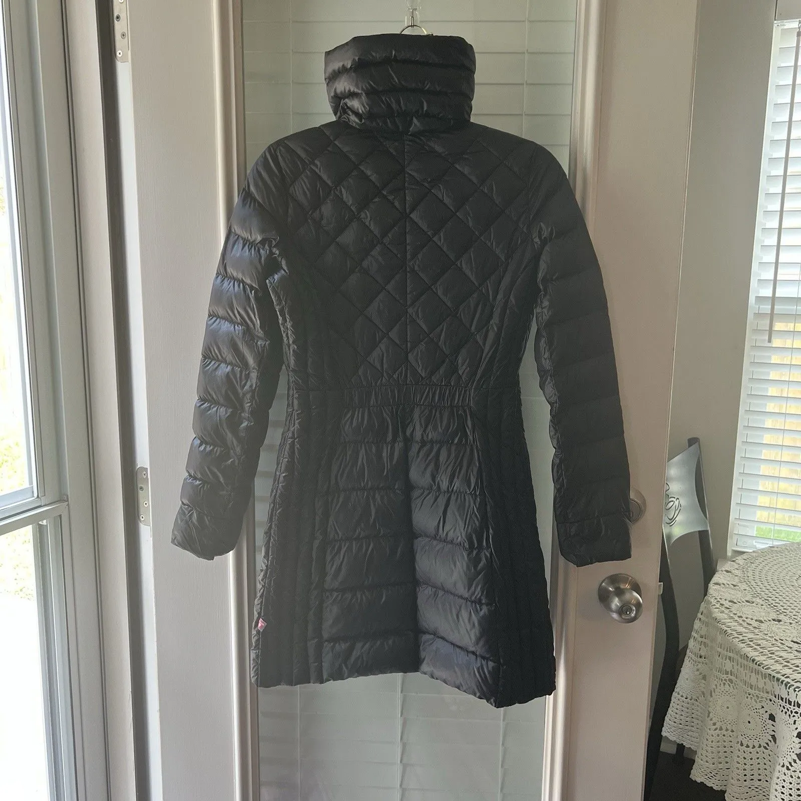 Bernardo Women’s Puffer Jacket  XS Down Feathers Primaloft Funnel Neck - Image 2