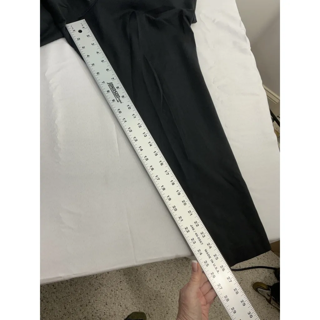 Womans Lane Bryant Pull On Pants 14/16 Reg Black Casual - Image 7