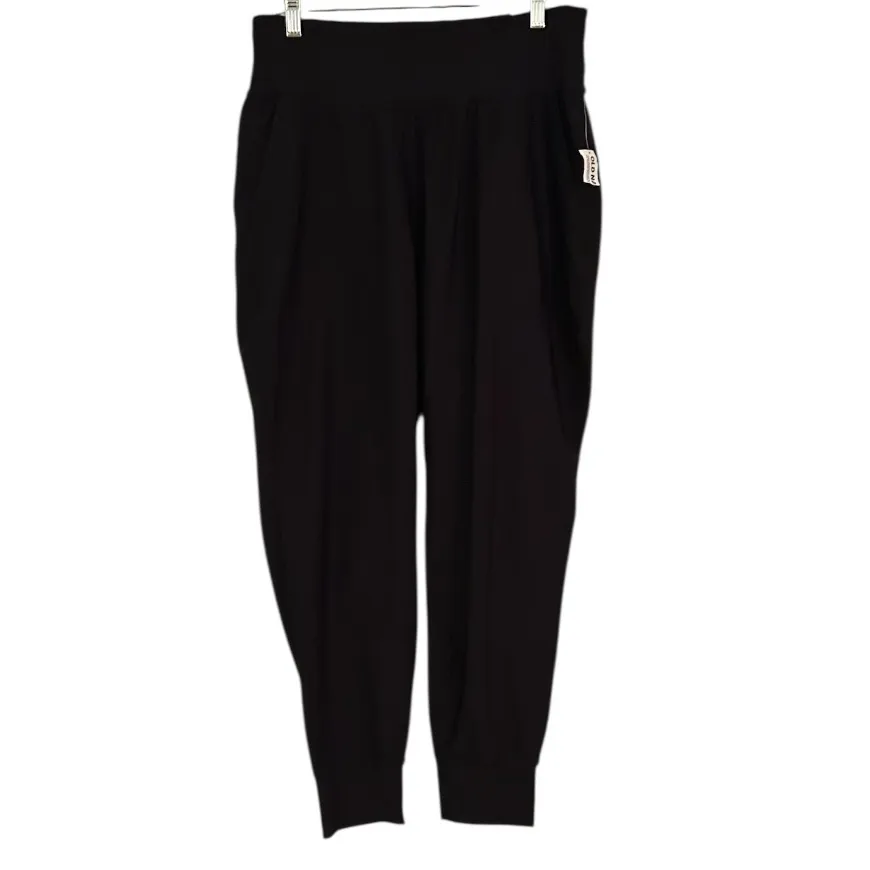 Old navy Black Powersoft Pocket Jogger Pants Size Large NEW with tags - Image 2