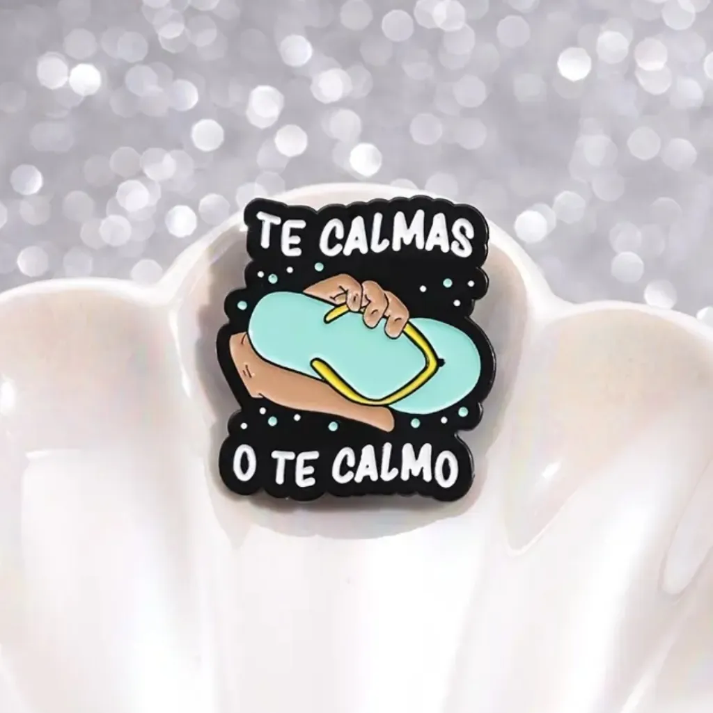 Anime Inspired Metal Pin‎ with Hand - Image 4