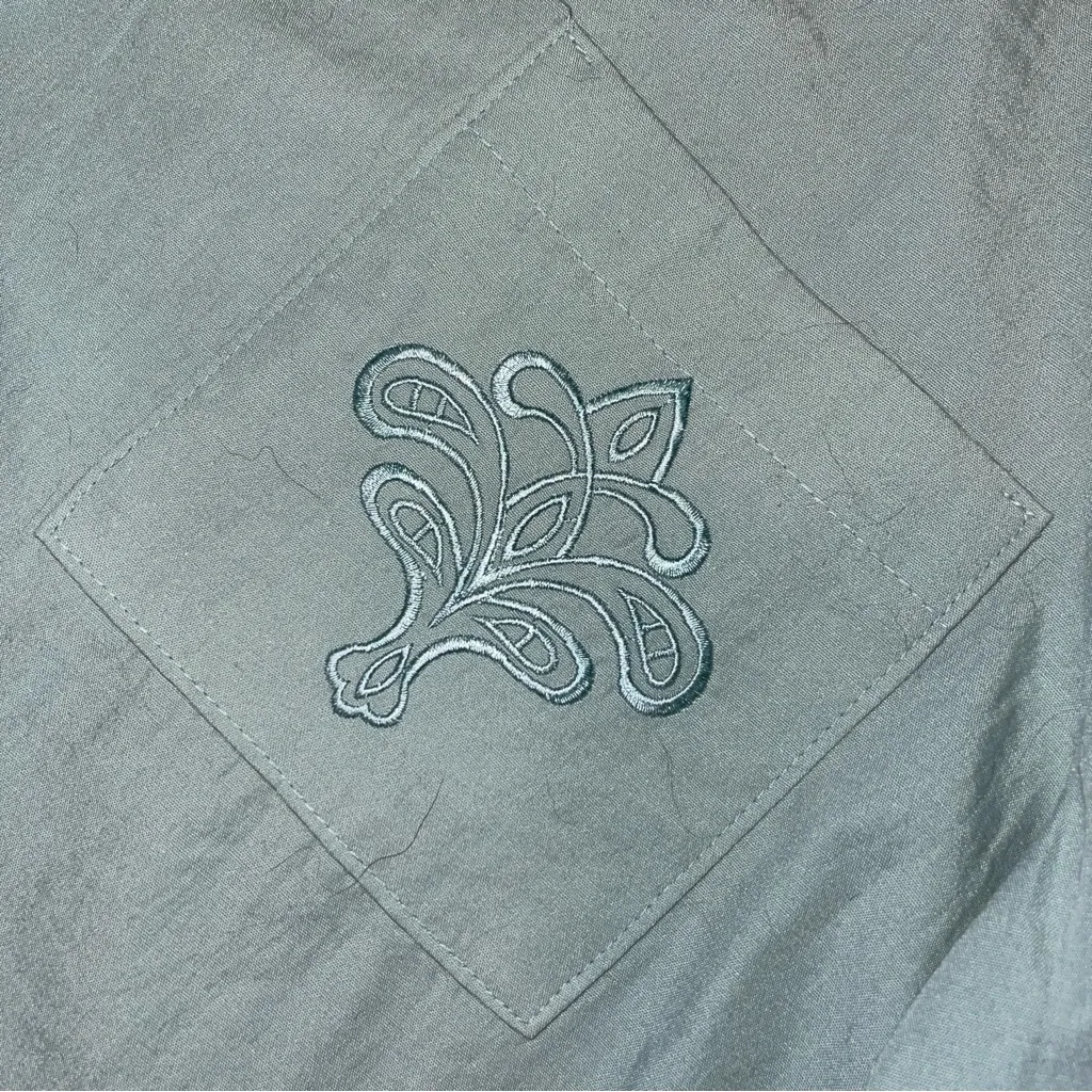 Authentic Vintage 70s/80's Cricket Lane Blazer Mint Green Size no size - Image 3