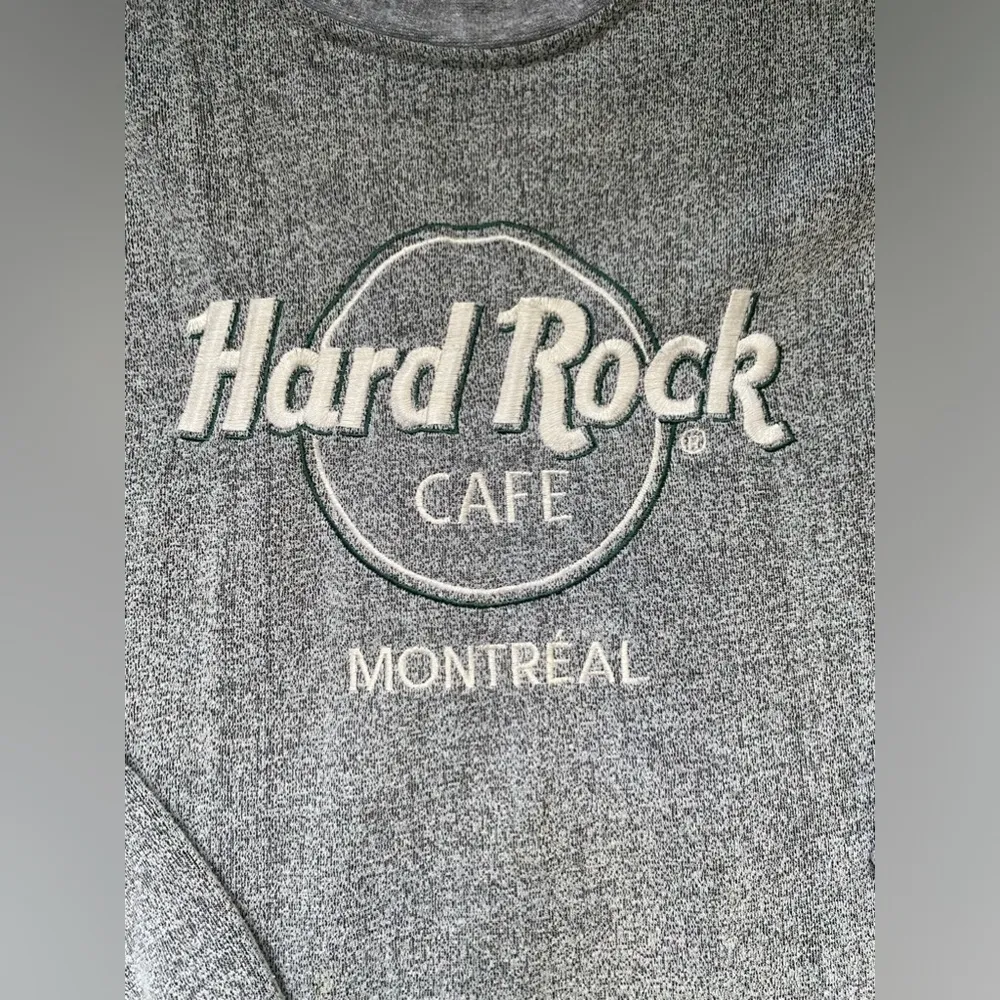 Vintage Montreal Canada gray logo sweatshirt, size XL - Image 2