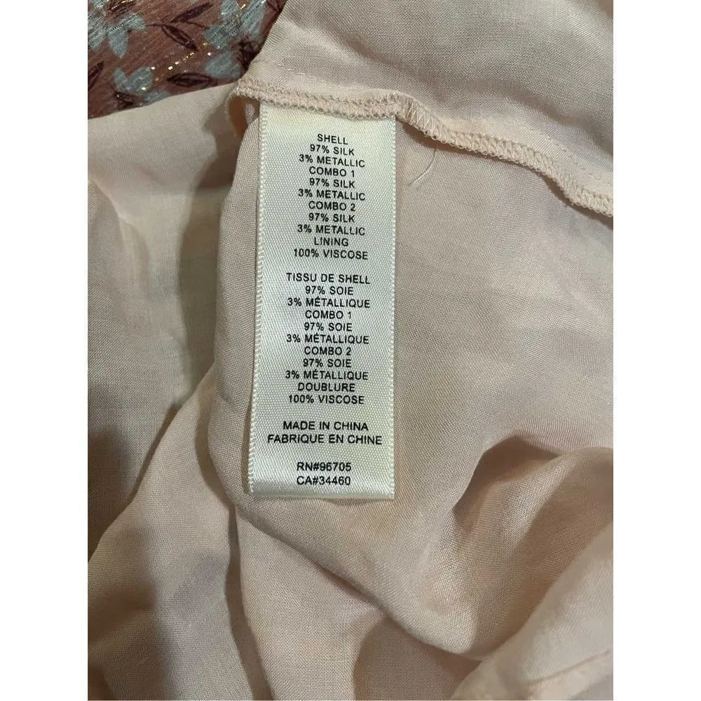 Rebecca Taylor LUCIA FLEUR DRESS size 4 NWT - Image 15