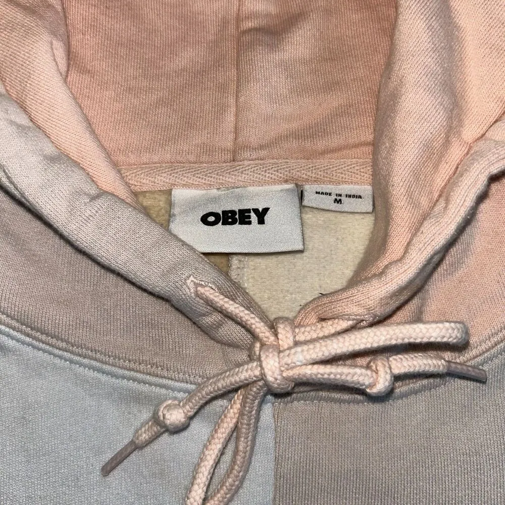 Obey Lockdown Pullover Opal Multi Medium - Image 8