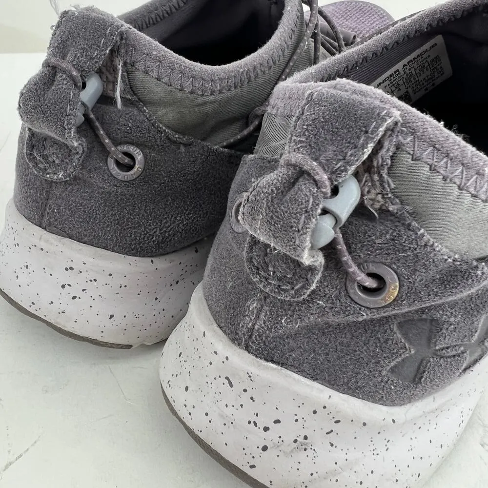 Under Armour Drift 2 Youth 4.5 Womens 6.5 Purple Athletic Running Shoes - Image 9