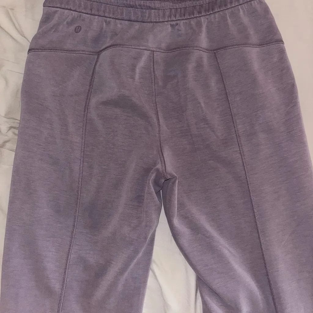 Lululemon Athletica Purple Softstreme High Rise Pant - Image 3