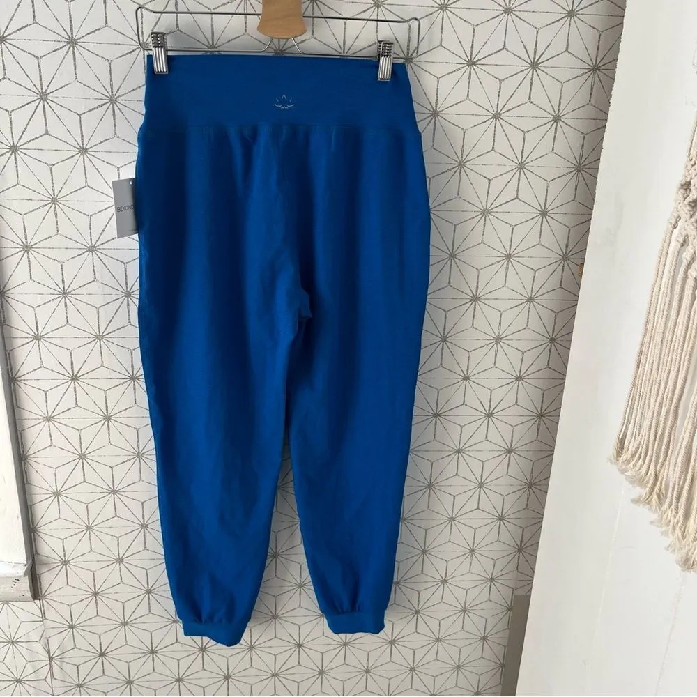 Beyond Yoga Spacedye Blue Jogger NWT! - Image 6