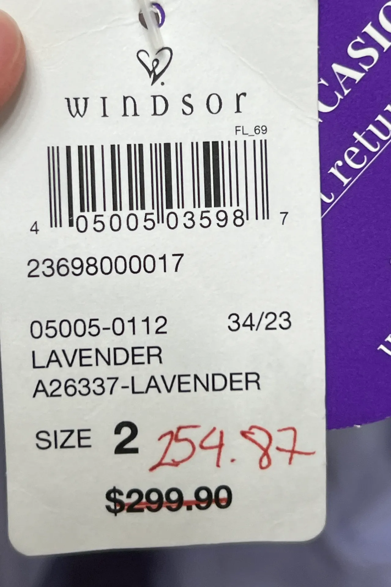 Lavender Dress - Image 5