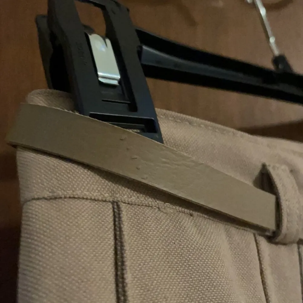 Deadstock 70s new khaki skirt Size XS - Image 9