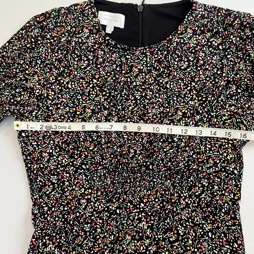 Hobbs of London Petite Riba Jersey Dress UK 12/US 8 - Image 8