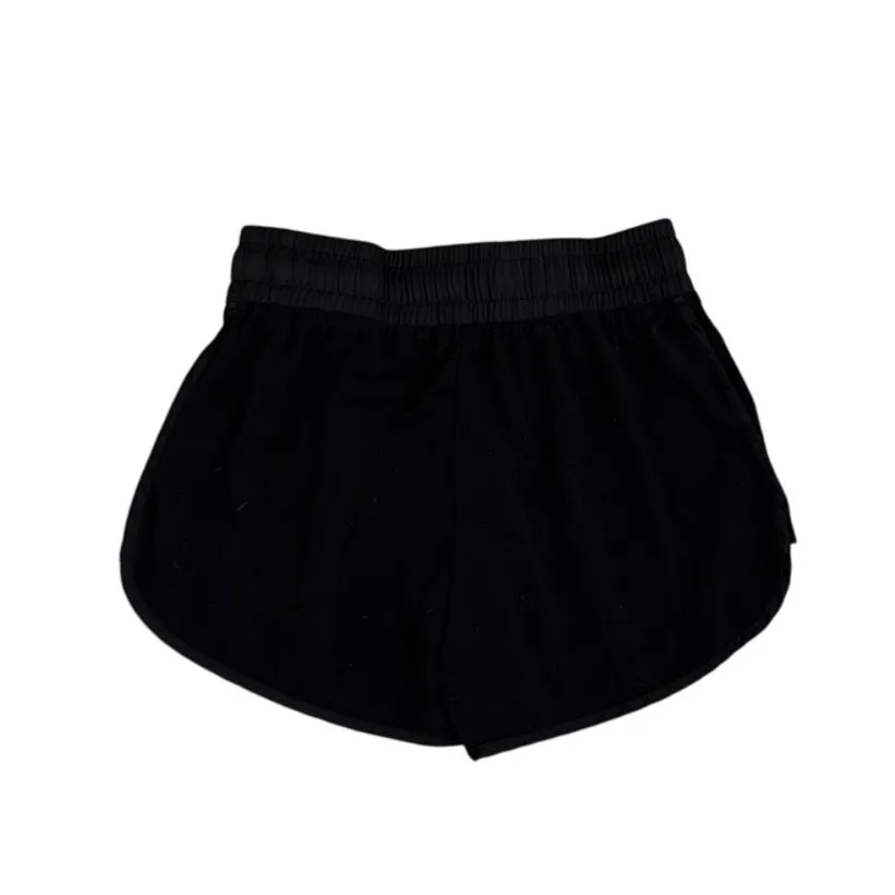 Harlowe and Graham Two Tone Minimalist Black Drawstring Shorts Size Women's XS - Image 2