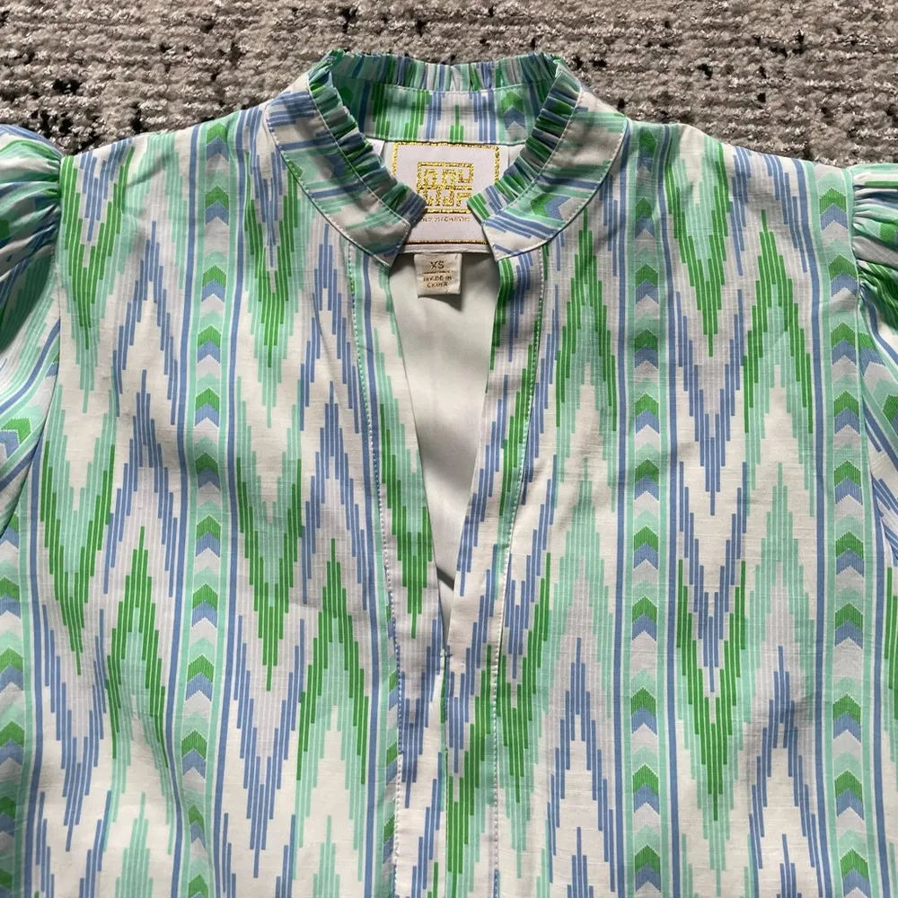 Tiered Ruffle Mini Dress - Image 4