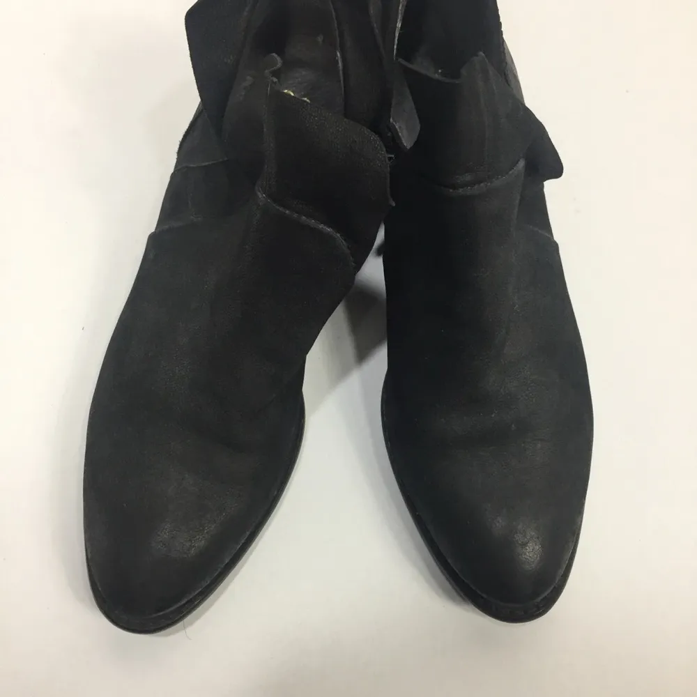 Seychelles Leather Booties Ankle Boots Black 7 - Image 11