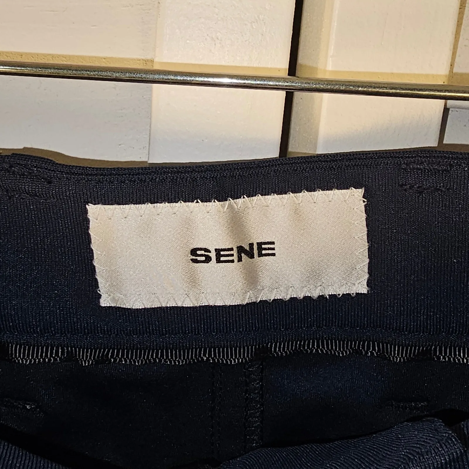 NWT Sene Womens‎ Navy Performance Capri Pants 52 4X 5X Blue - Image 3