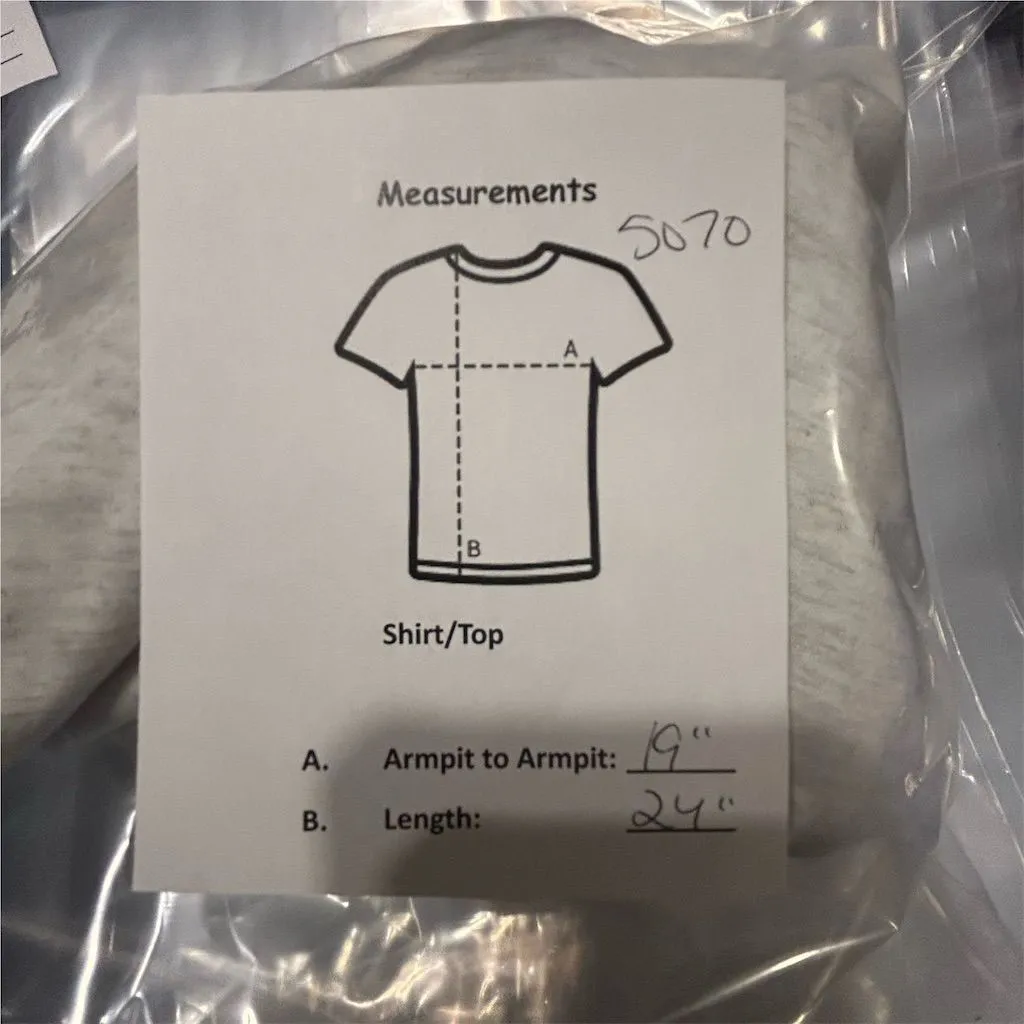 Jockey Women's Crewneck Sweatshirt Gray XS Long Sleeve Soft Fabric - Image 9