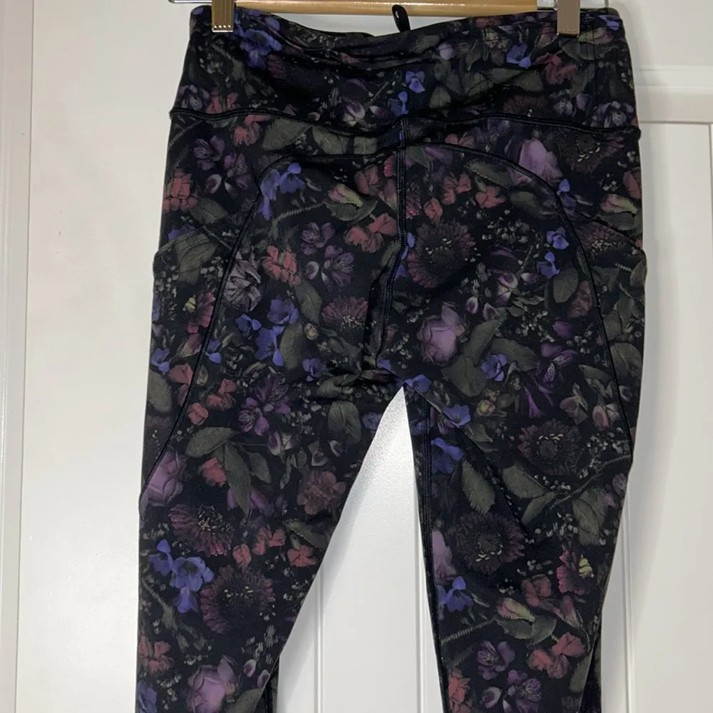 Lululemon  Frozen Flourish Floral Leggings - Image 6