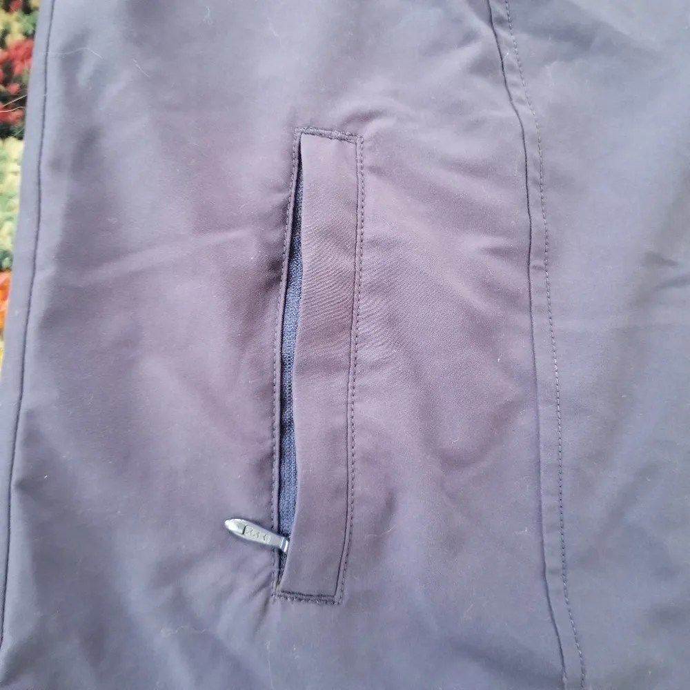 Duluth Trading Co Quaker Blue Quarter Zip Jacket - Image 3