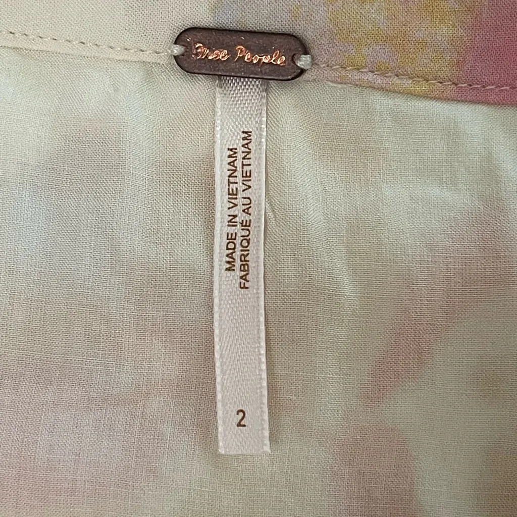 Free People Hot Tropics Maxi Skirt size 2 - Image 5