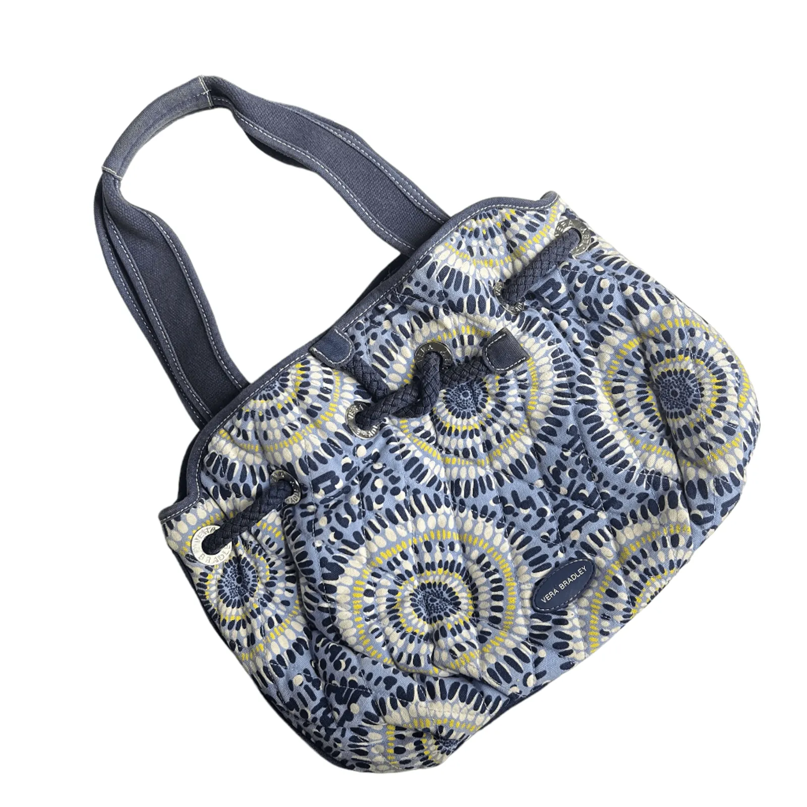 Vera Bradley Starry Night Shoulder Bag Matching Wallet - As Is - Image 2