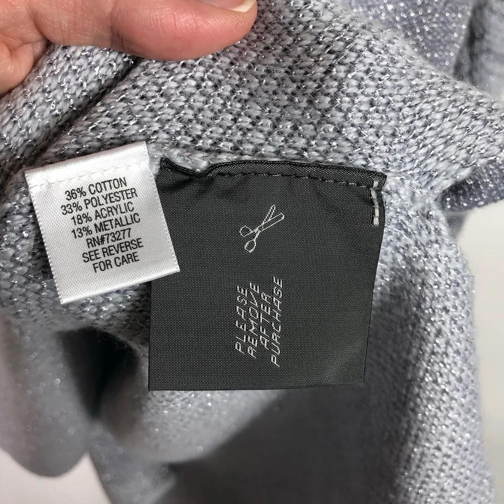 Simply Vera wang‎ sparkly sweater - Image 9