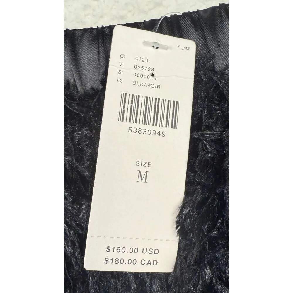 Anthropologie Sunday‎ In Brooklyn Chantal Black Fringe Couture Maxi Skirt Medium - Image 6