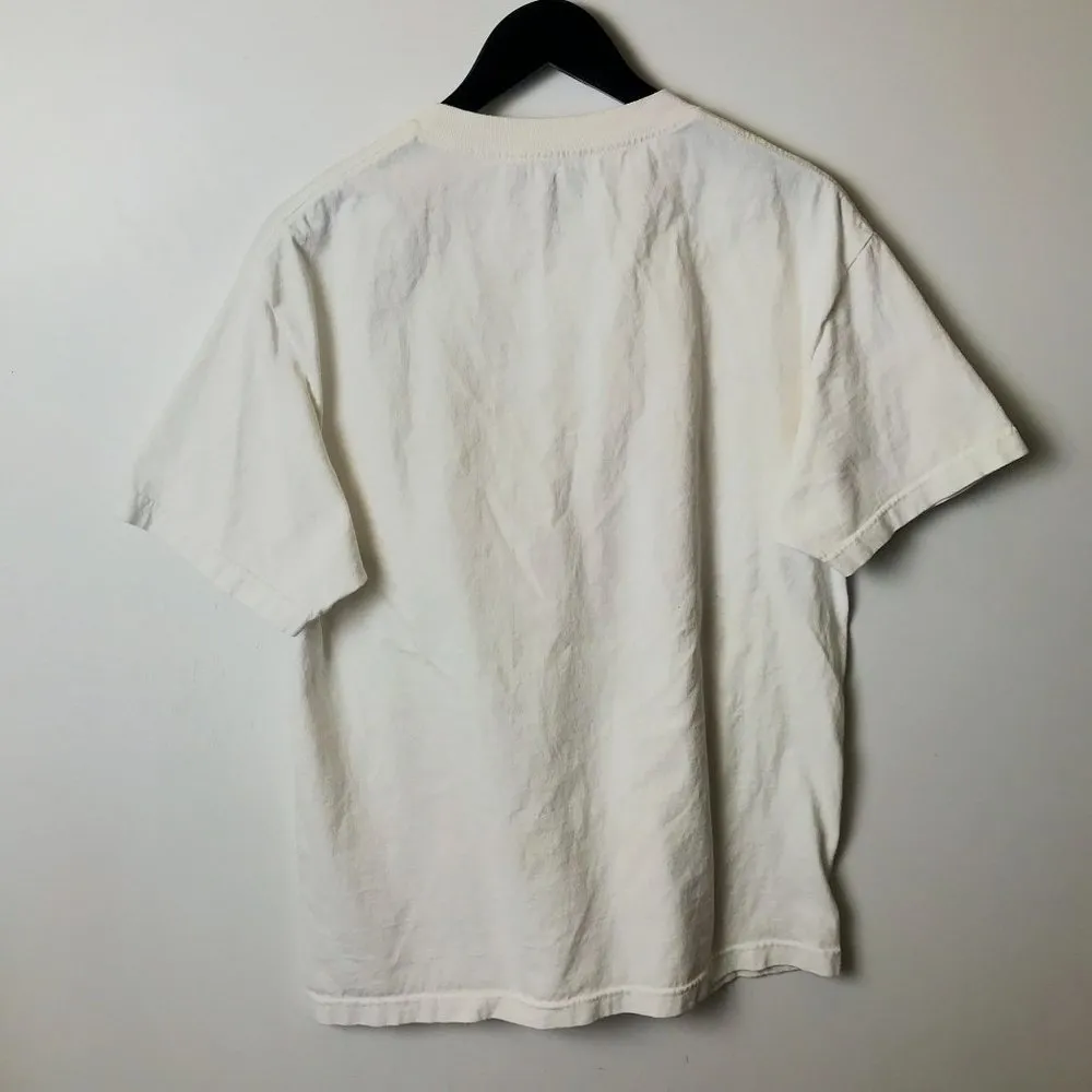 Good Livin T Shirt Classic Modern Graphic Tee Short Sleeve 100% Cotton Solid - Image 3