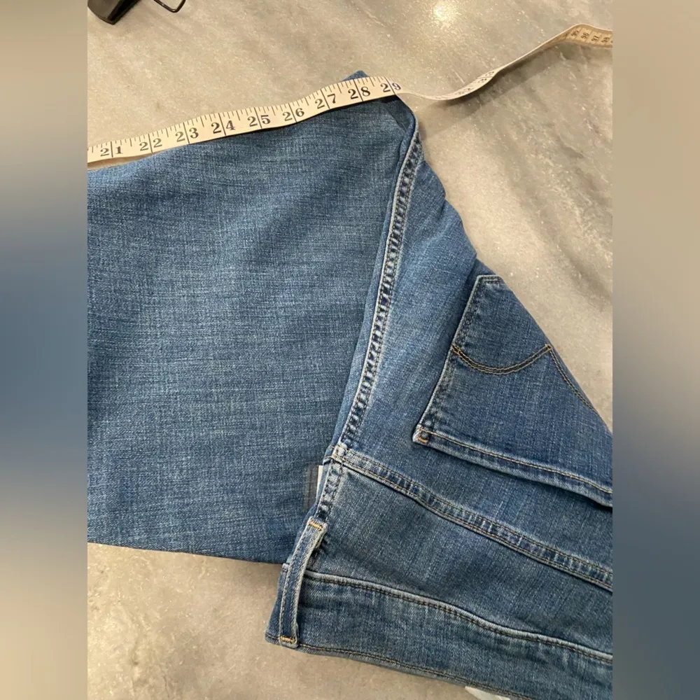 NWT Levi’s Size 20W High Rise Skinny 721 Medium Wash Stretch Classic 5 Pocket - Image 8