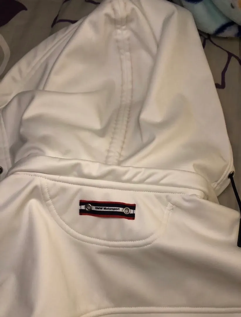 BMW Motorsport Jacket White - Image 5