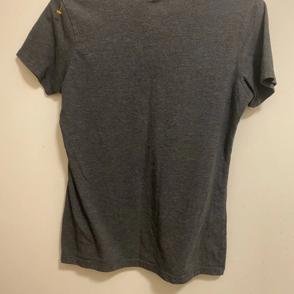 District Made Womens Tee T Shirt Gray M French Quarter Bourbon Street LA Orleans Size M - Image 7