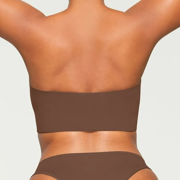 New Skims Bandeau Bra in Umber Brown Size 4X - Image 6