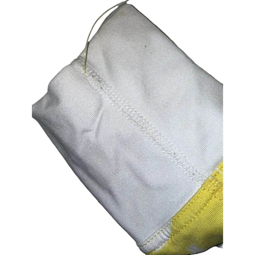 Womens Lululemon Victory Manifesto Jacket Yellow White Silver Rare Jacket Size 6 - Image 6