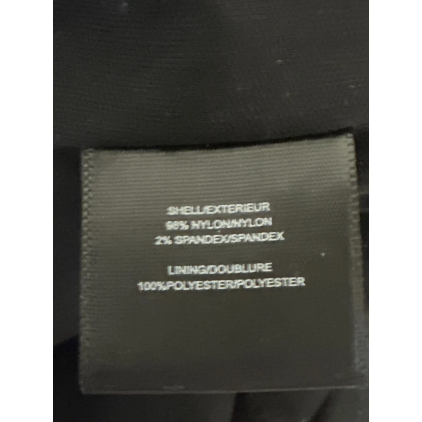 Belle Badgley Mischka Black Sequin Formal Gown V Neck Sleeveless Dress Size 4 - Image 9