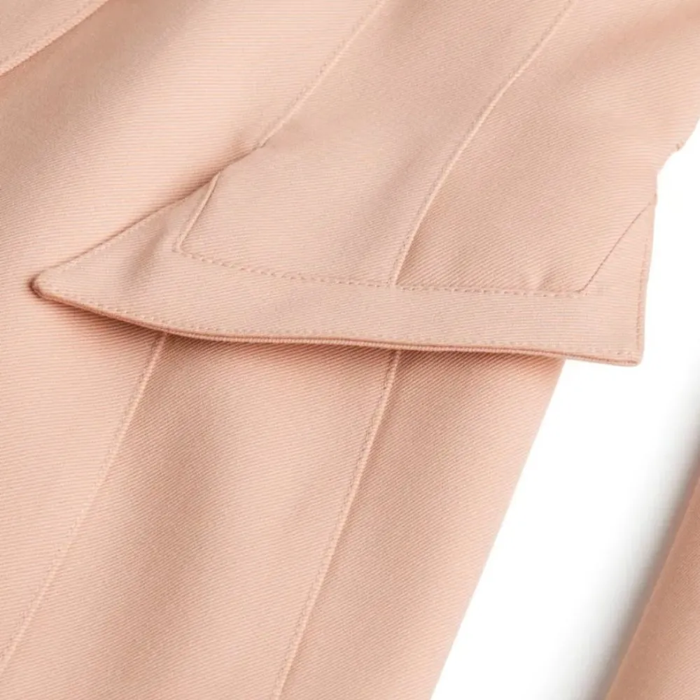 NWT H&M x MUGLER Hourglass Wool Jacket Size XS - Image 8