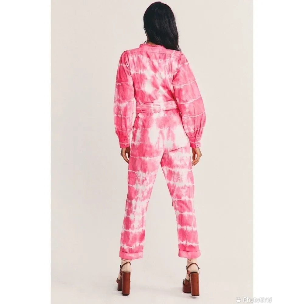 Love Shack Fancy Paca Jumpsuit - Image 5