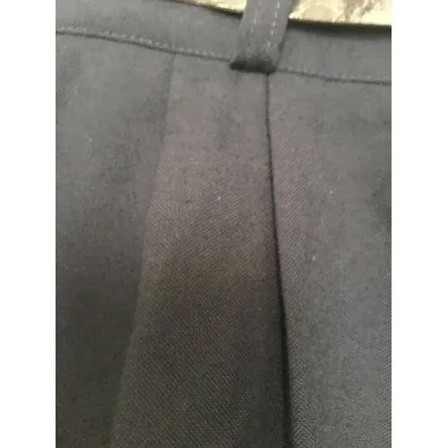 Counterparts Petites Women's Casual Skirt Belted Size 8 Petite Blue - Image 8